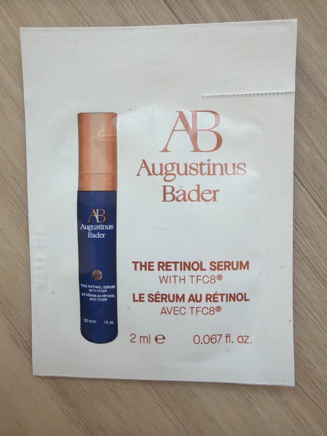 Augustinus Bader The Retinol Serum Sample