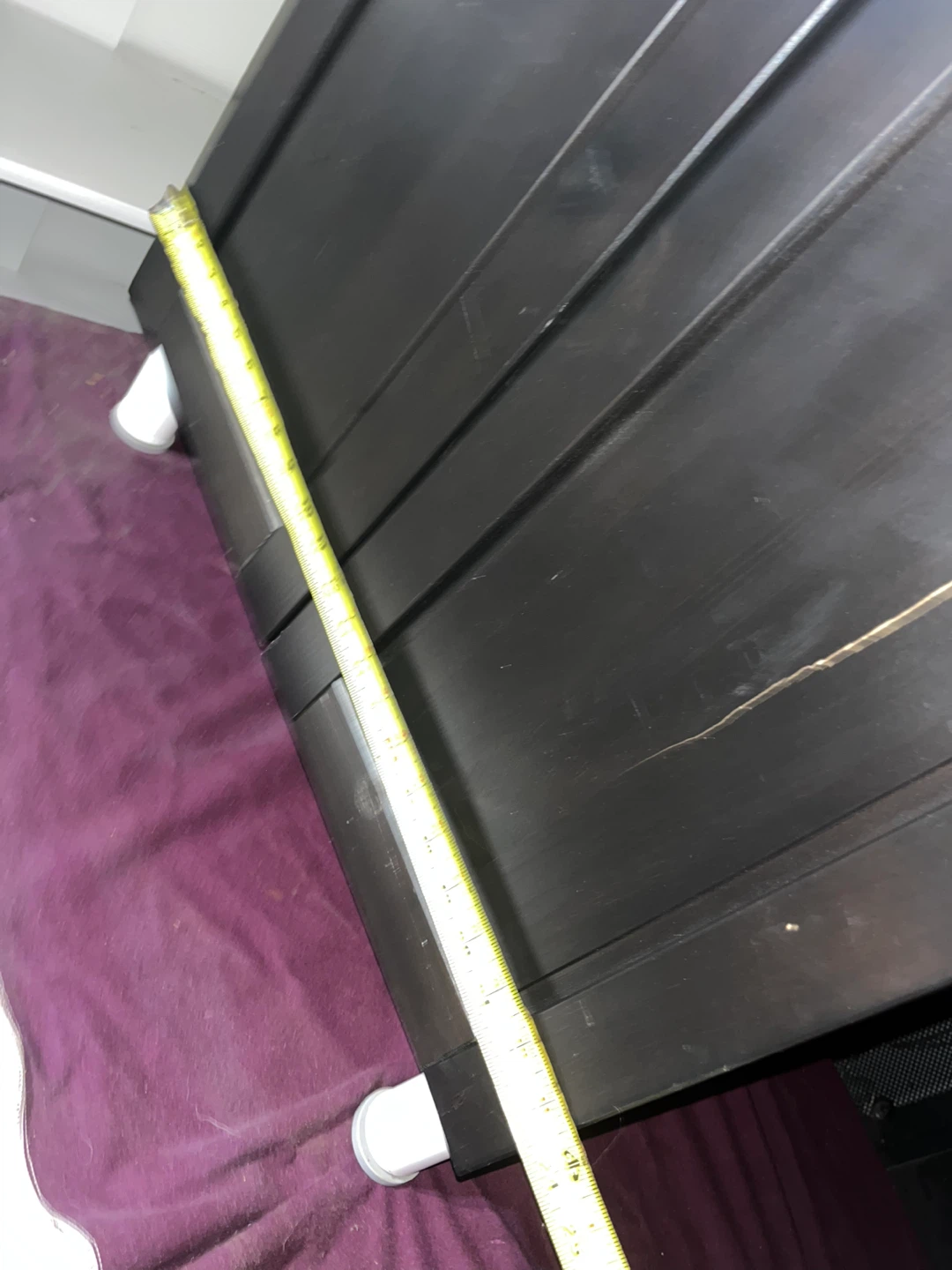 Black and white two-door wardrobe - photo 5