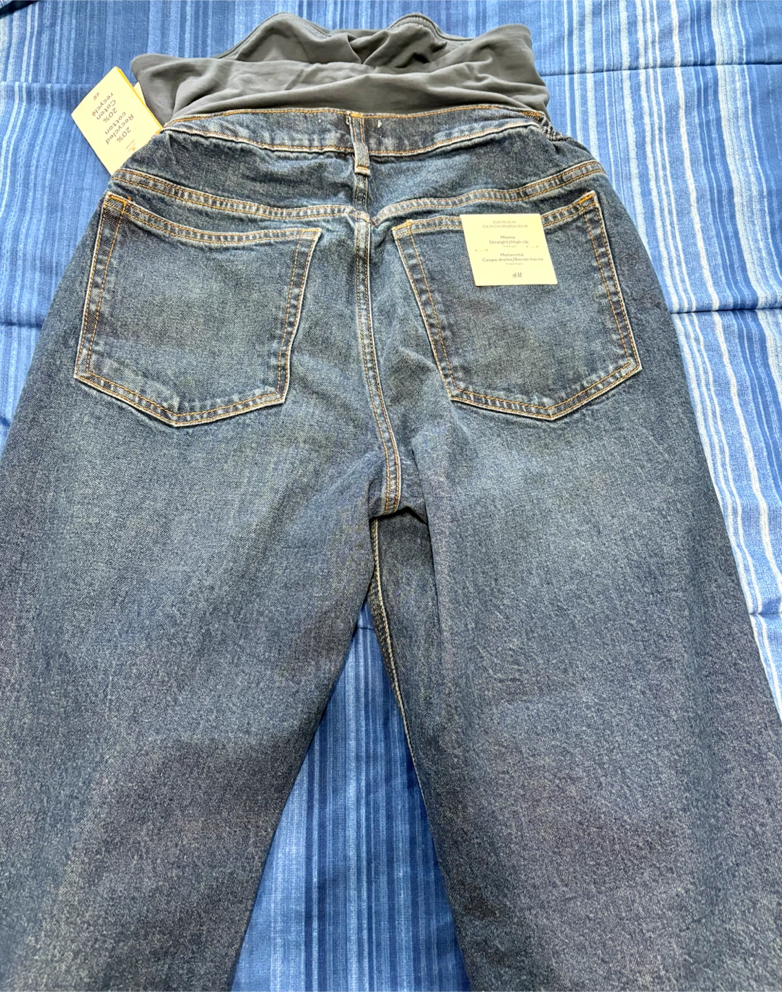 New H&M Maternity Jeans - photo 3