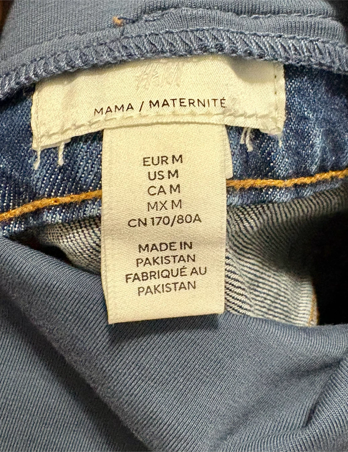 New H&M Maternity Jeans - photo 4