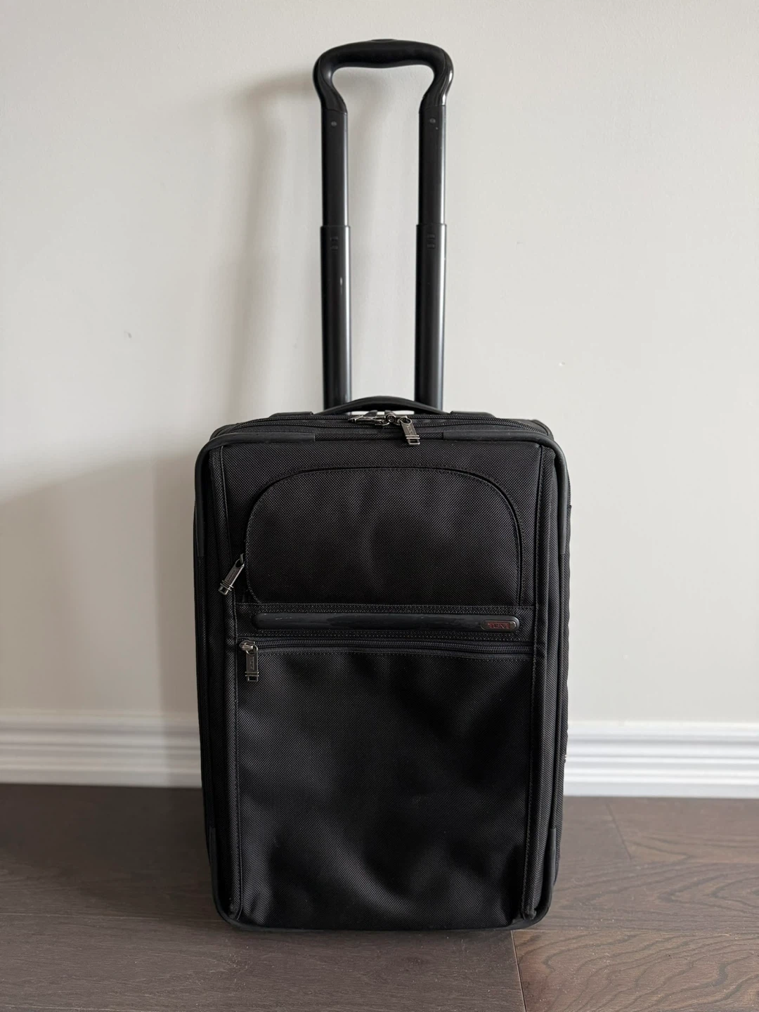 Tumi Black Carry-On Suitcase