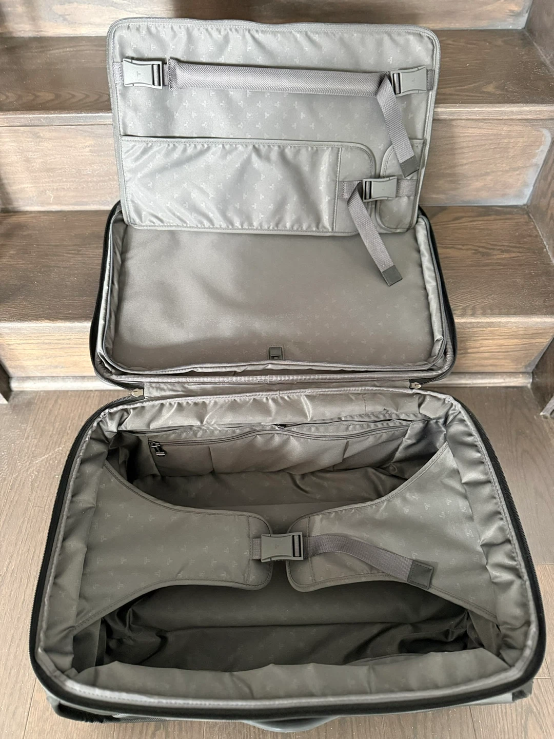 Tumi Black Carry-On Suitcase - photo 4
