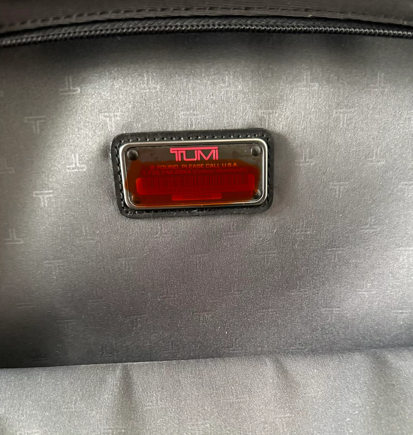 Tumi Black Carry-On Suitcase - photo 5