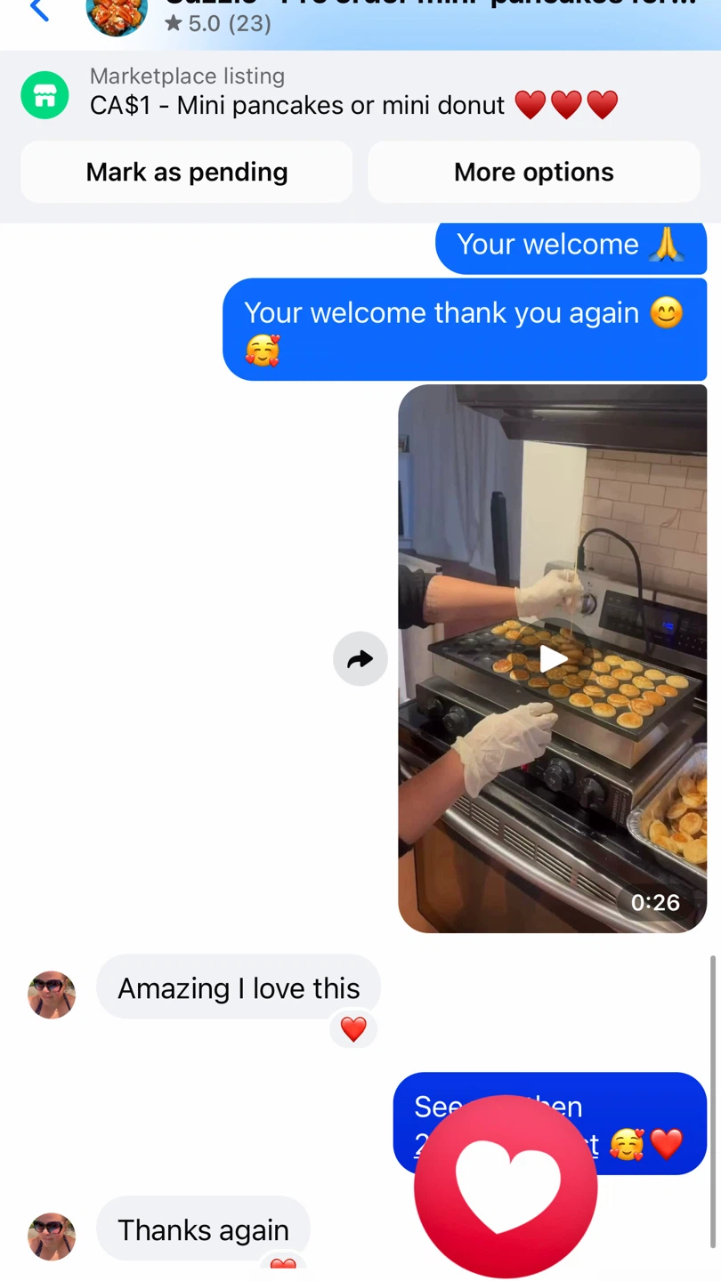 Tom's Mini Bites Pancakes - photo 3