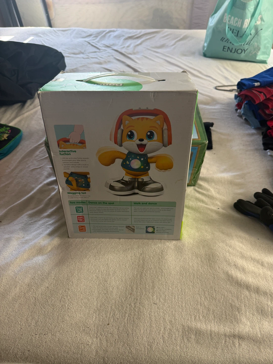 Dancing Cat Interactive Toy - photo 2