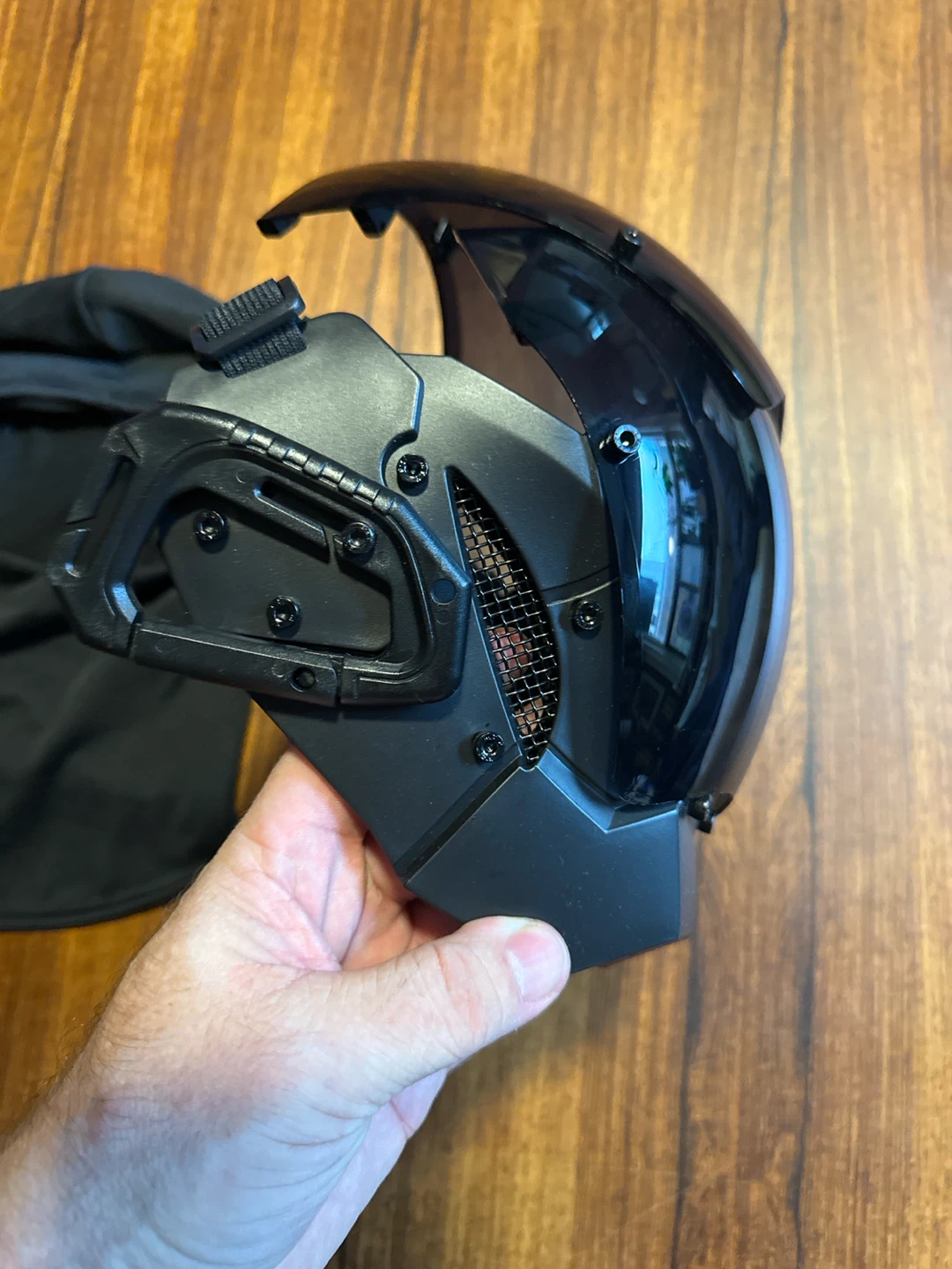 Drone. Cyborg. Tactical Full Face Mask - photo 2