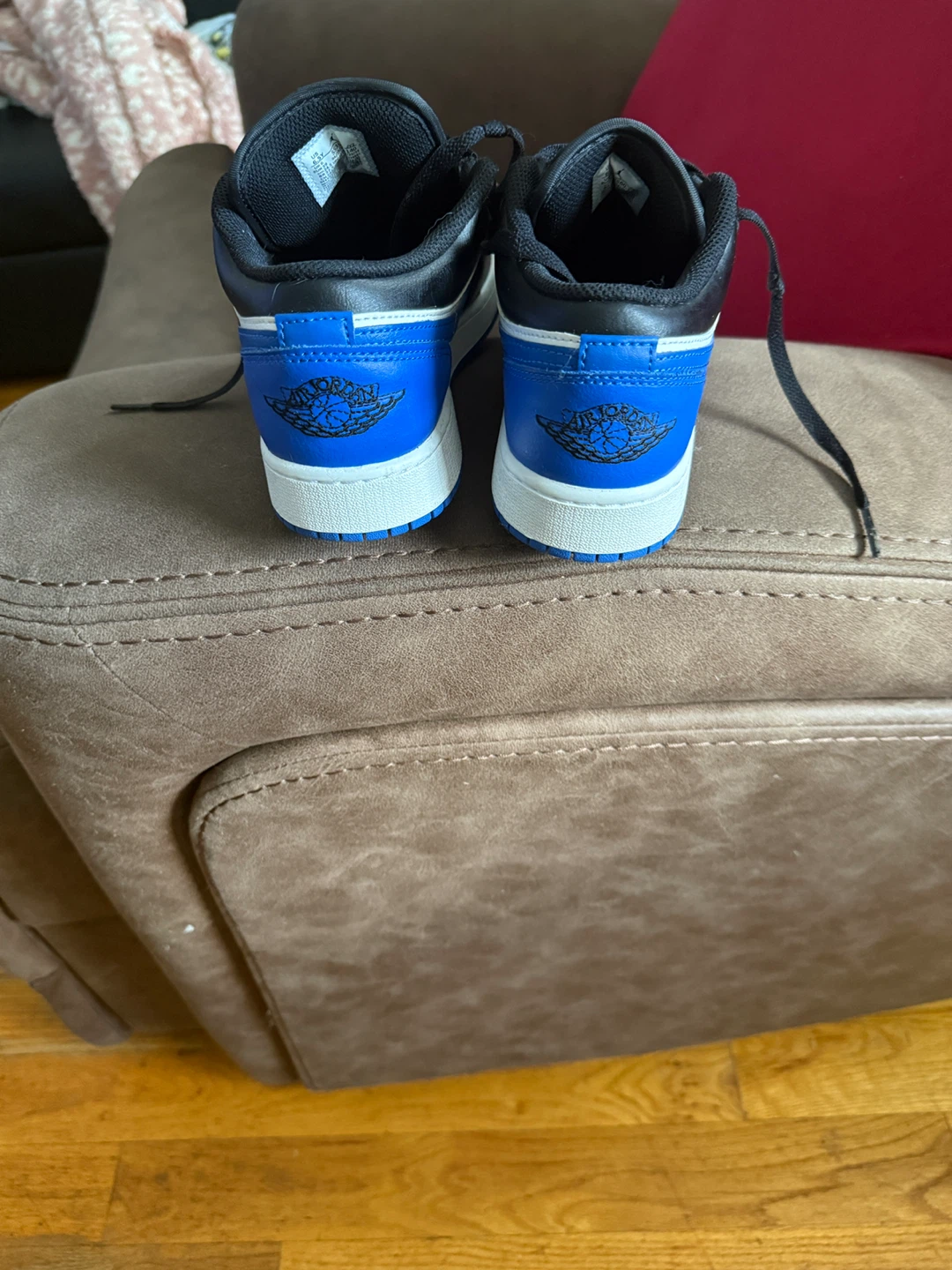 Jordan 1 Low Royal Blue Black Size 6.5Y - photo 5