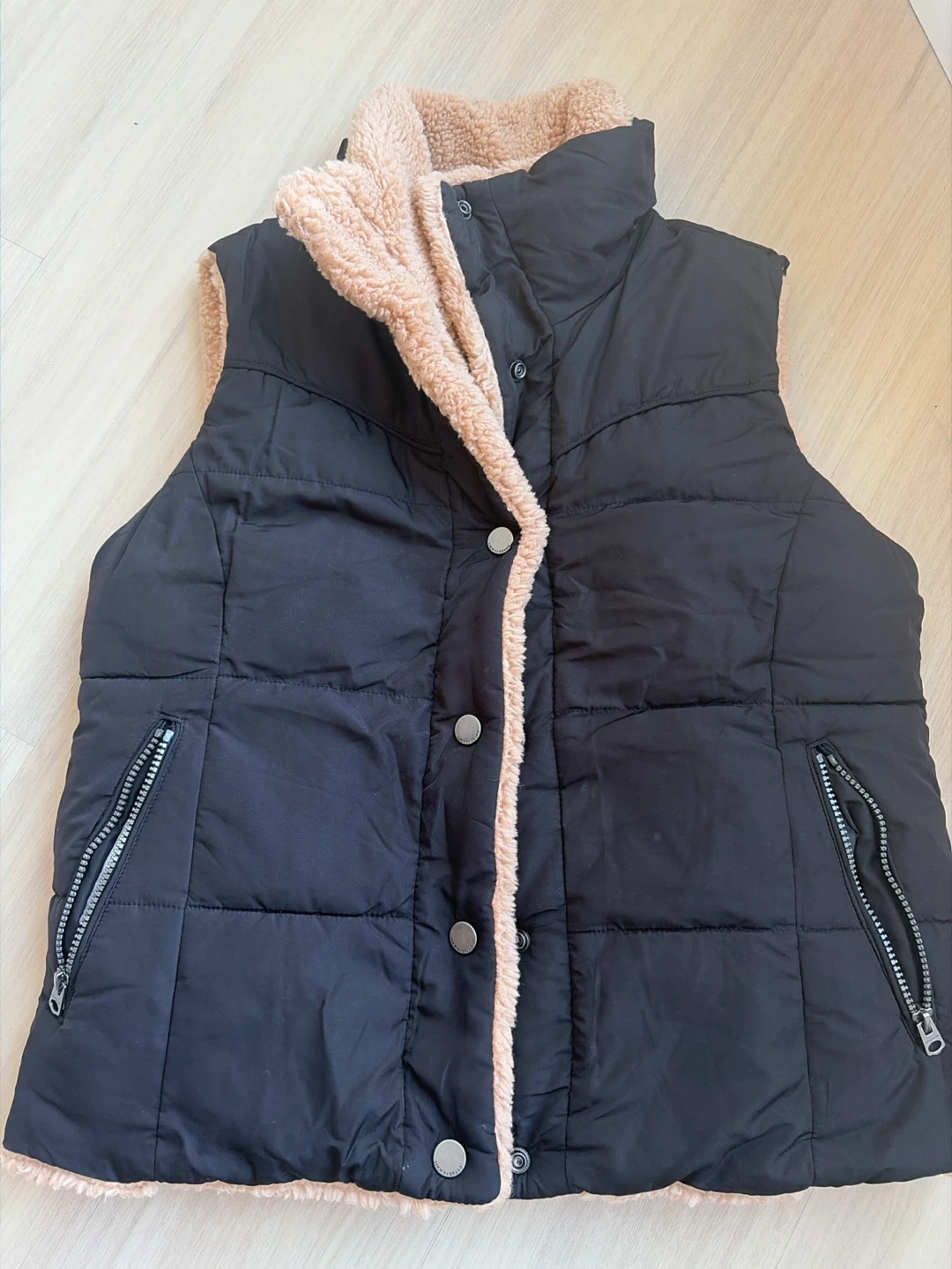Lucky Brand Faux Sherpa Vest