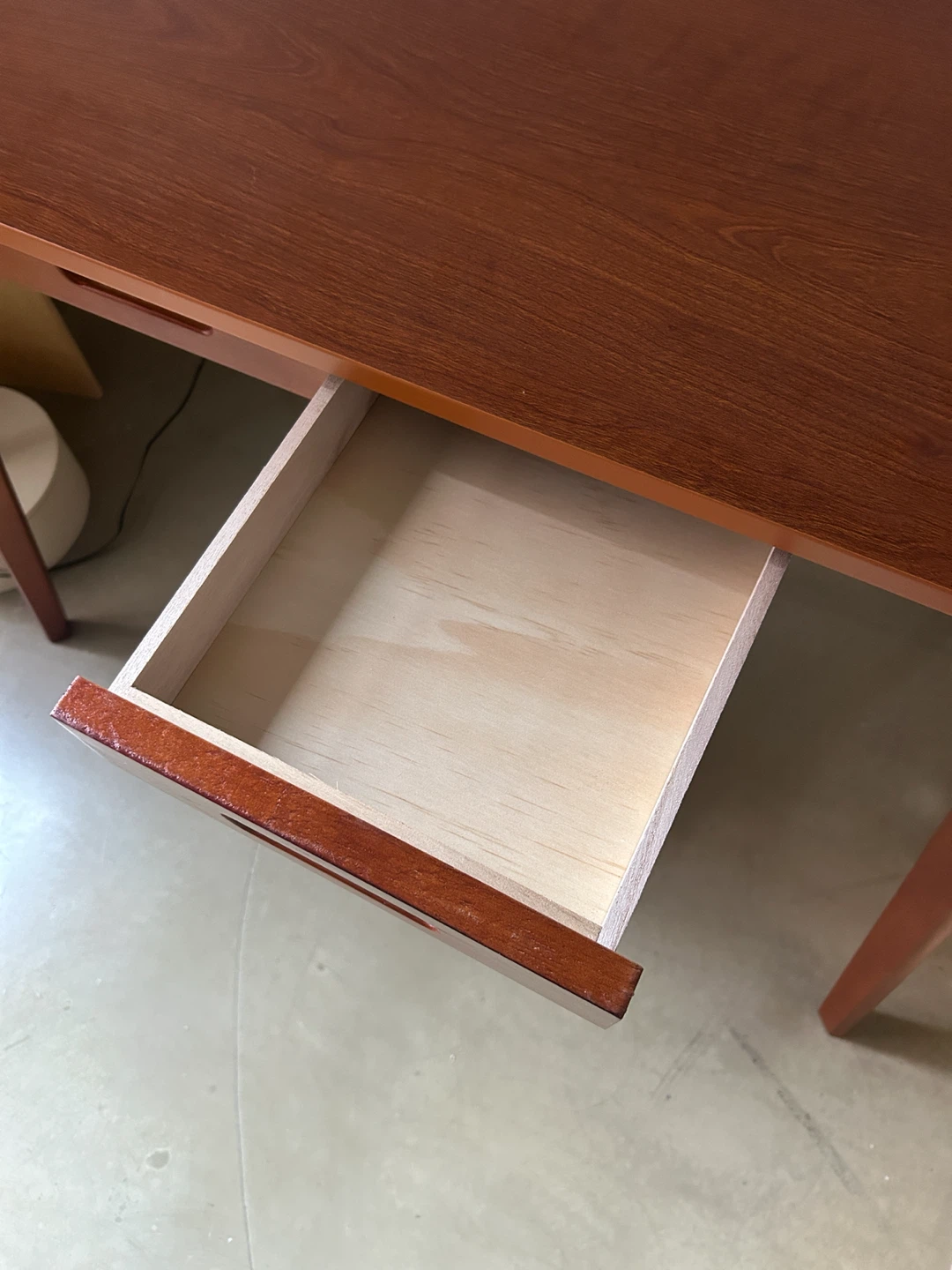 Working Wooden Desk with Two Drawers - photo 2