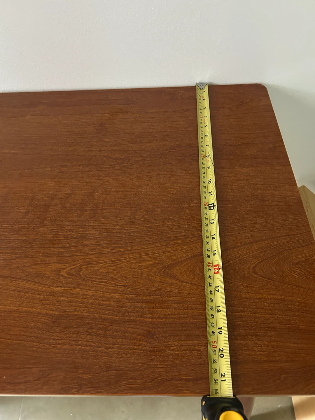 Working Wooden Desk with Two Drawers - photo 4