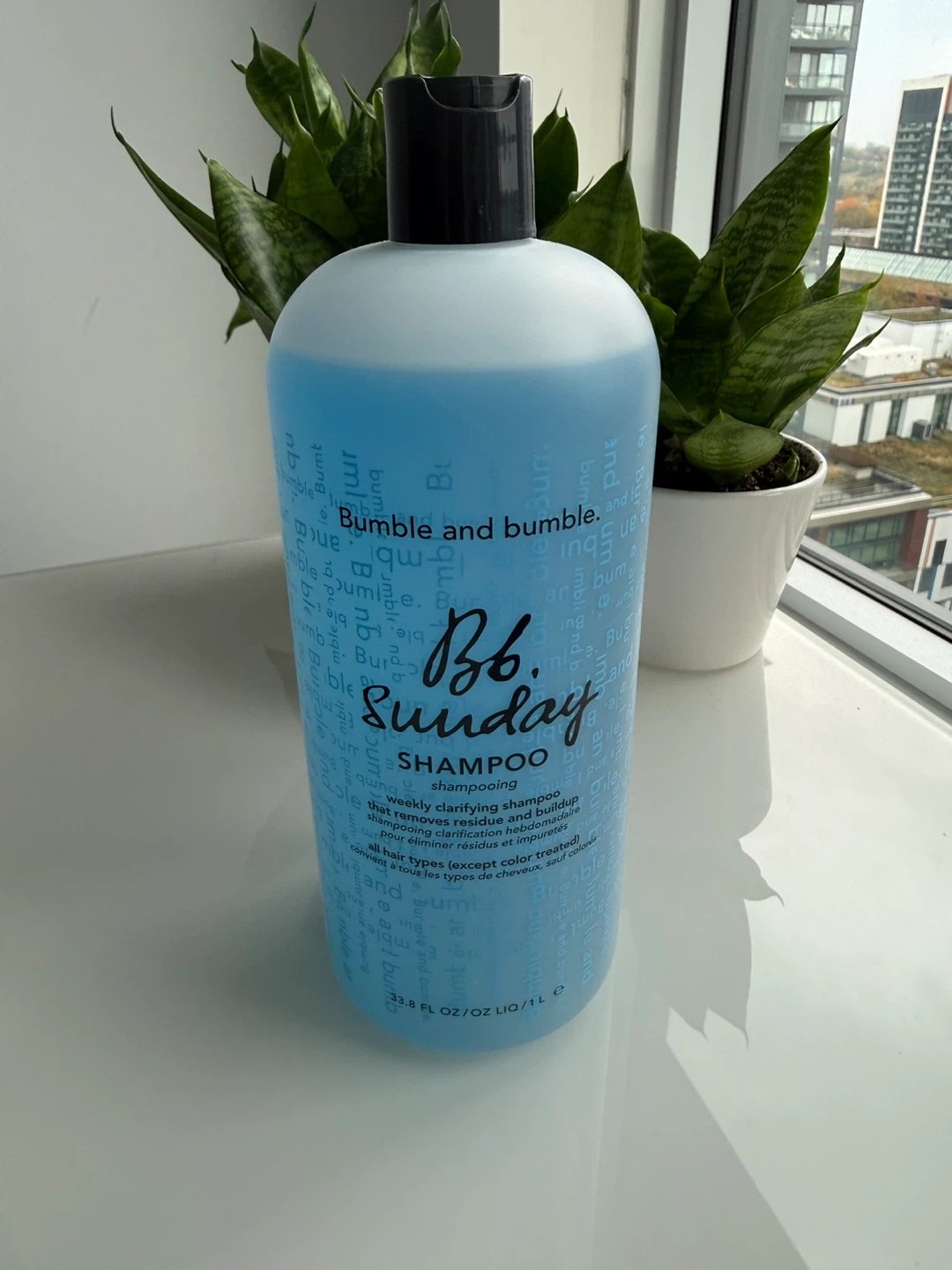 New Bumble and bumble Sunday Clarifying Shampoo