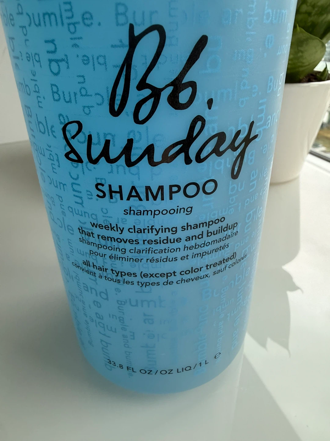 New Bumble and bumble Sunday Clarifying Shampoo - photo 2