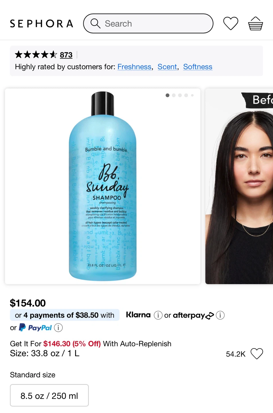 New Bumble and bumble Sunday Clarifying Shampoo - photo 3