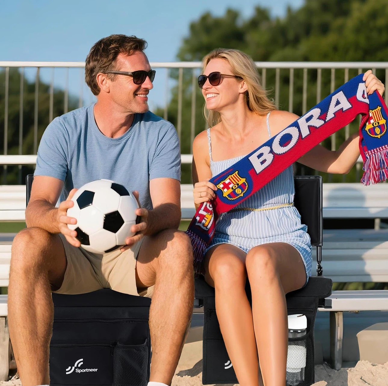 Sportneer Portable Folding Stadium Seat - photo 2