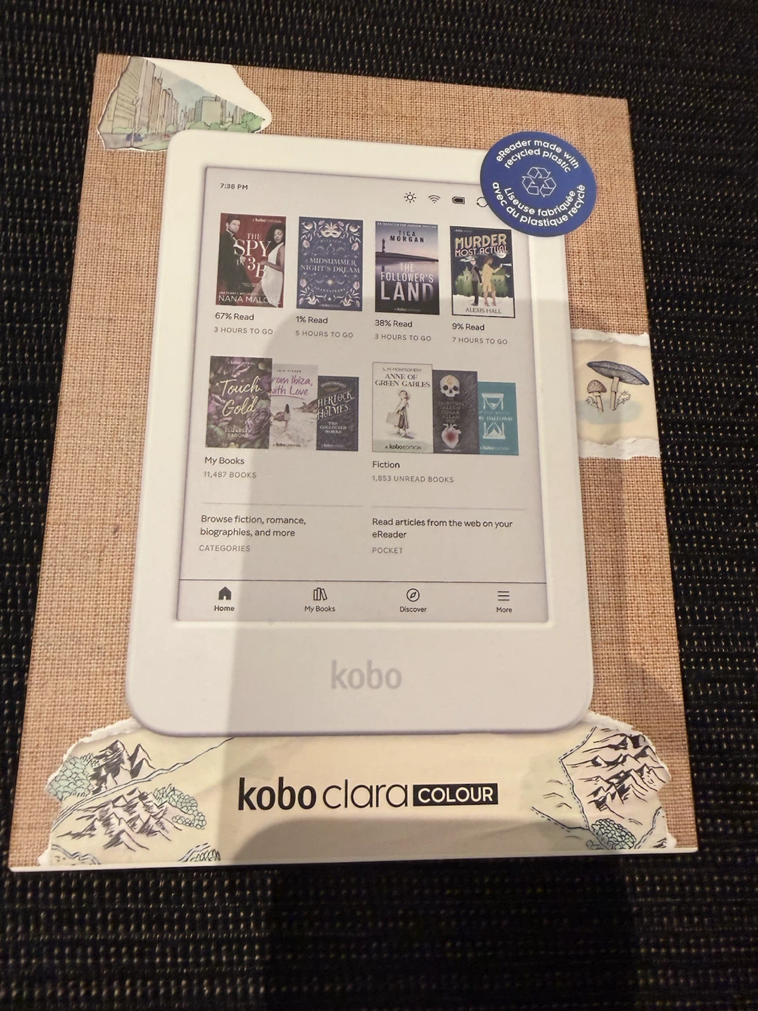 Kobo Clara Colour eReader