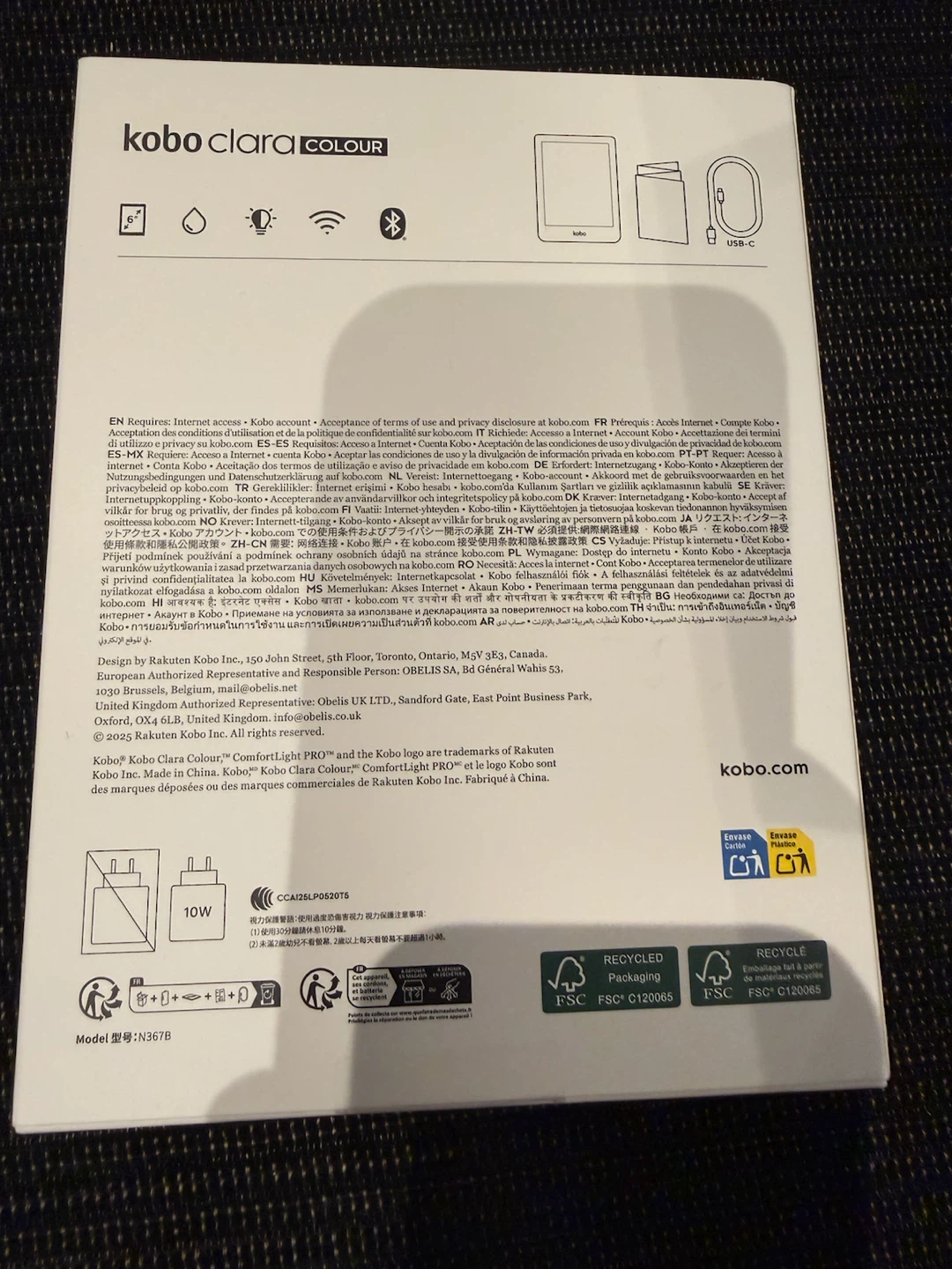 Kobo Clara Colour eReader - photo 2
