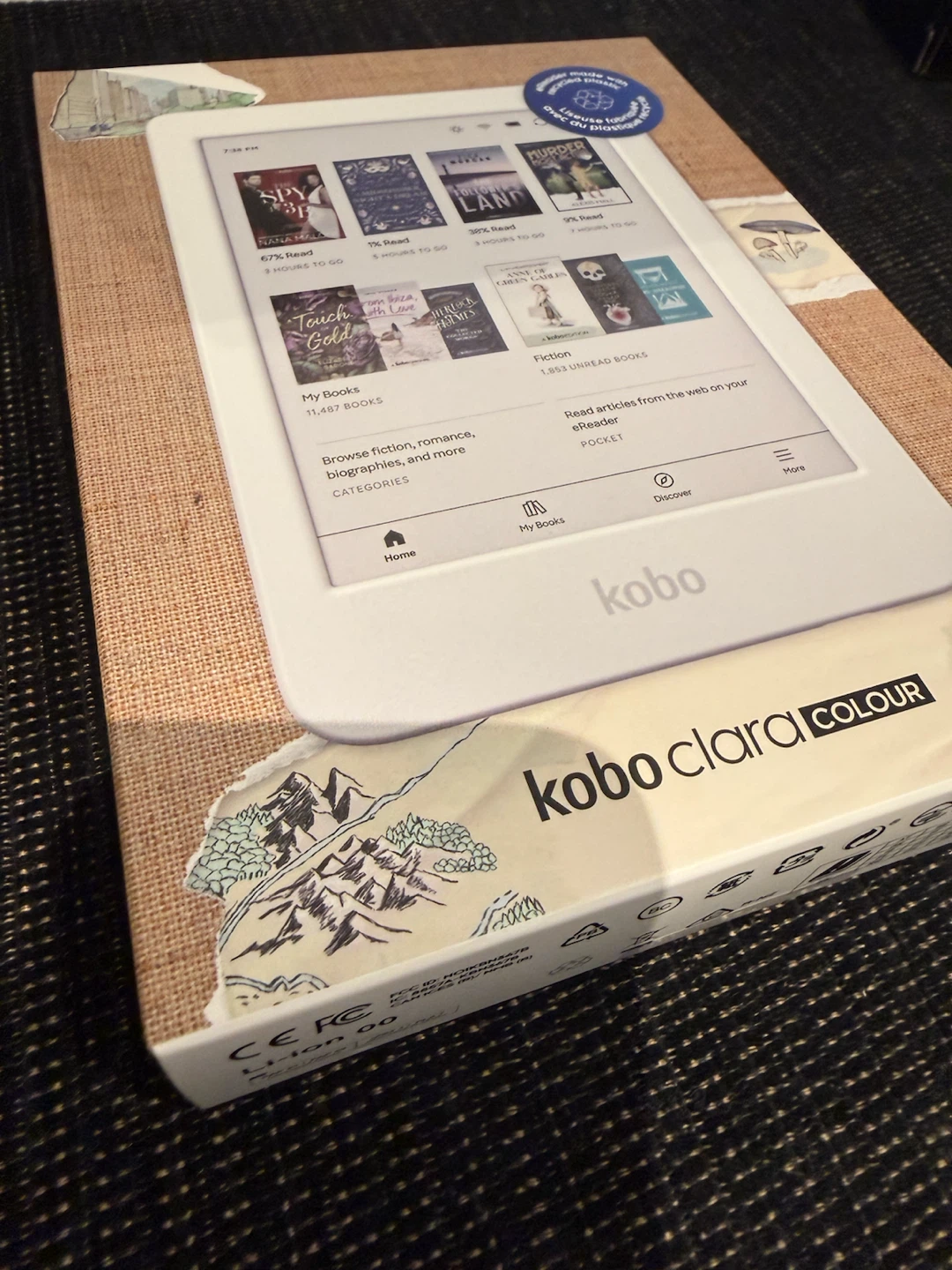 Kobo Clara Colour eReader - photo 3