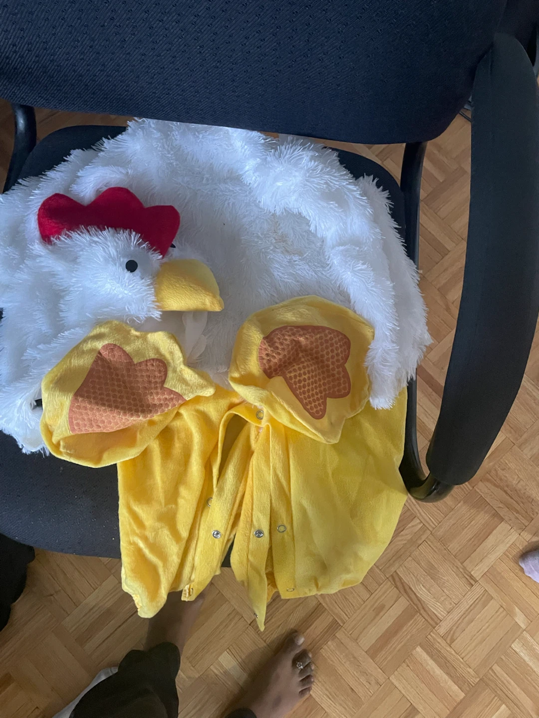 Toddler Chicken Costume