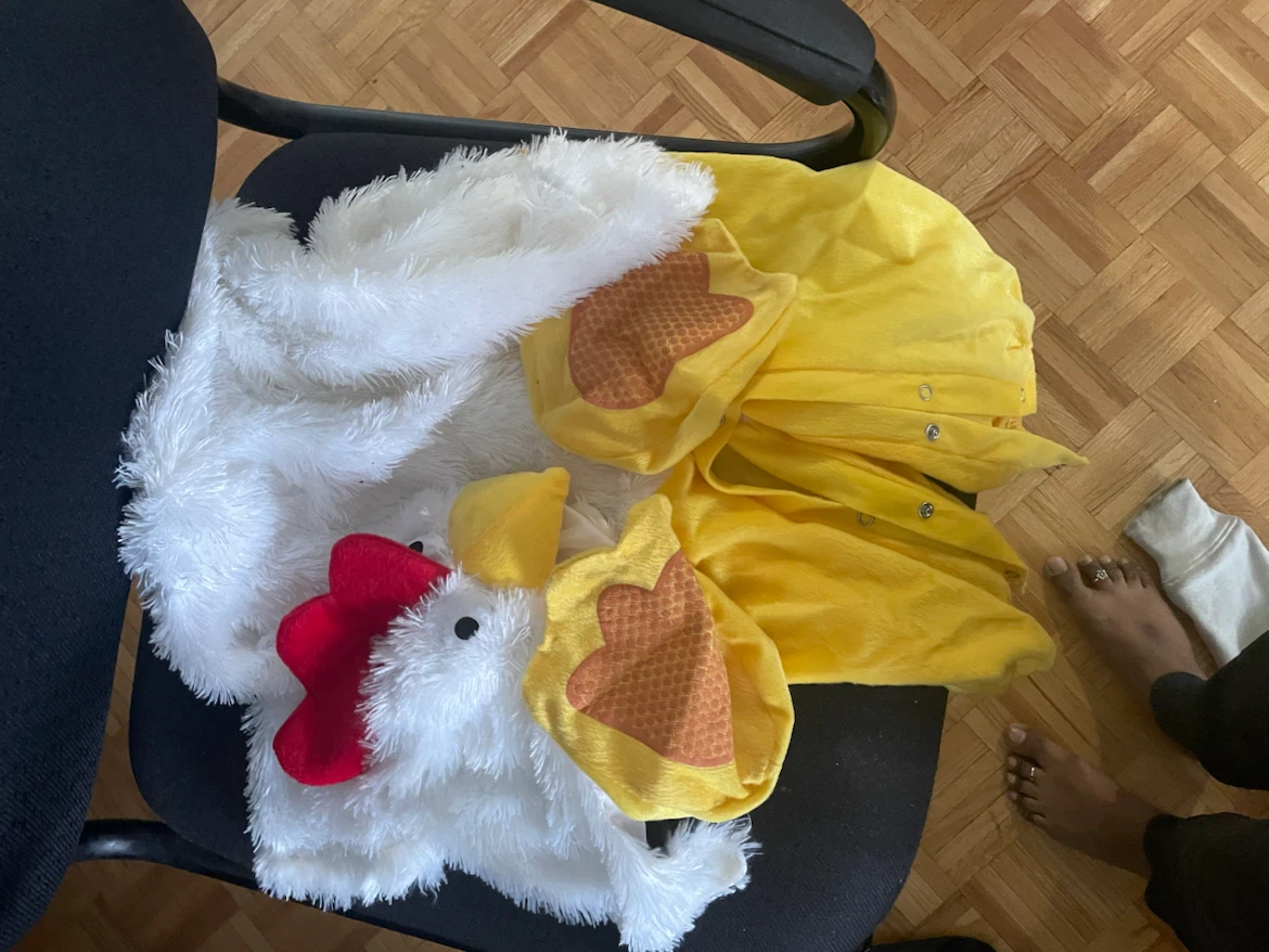 Toddler Chicken Costume - photo 2