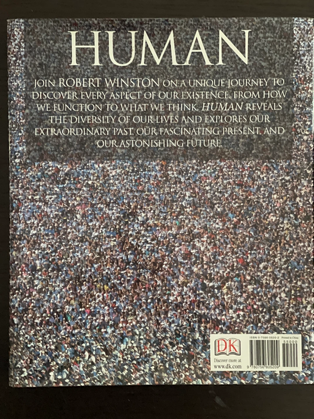 Human: The Definitive Visual Guide by Robert Winston - photo 2