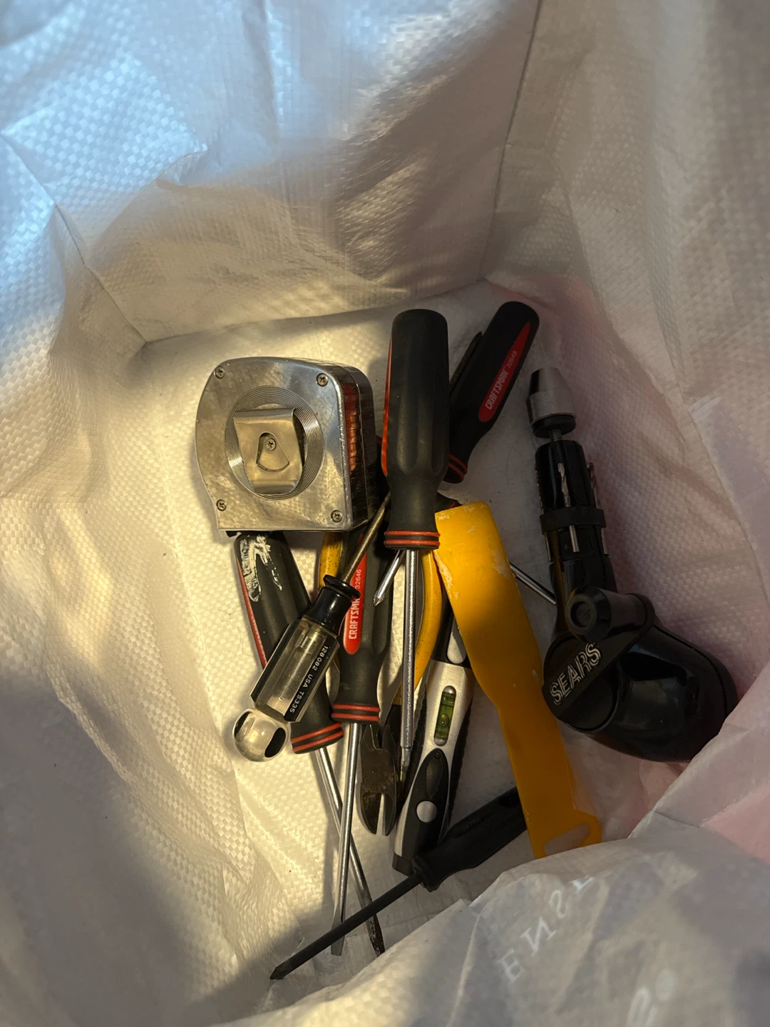 Assorted Hand Tools and Screwdrivers
