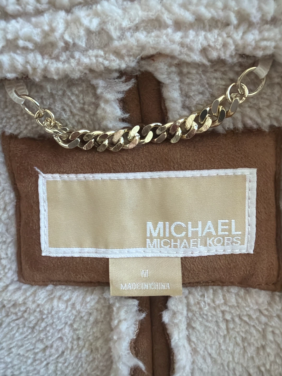 Michael Michael Kors Faux Suede Hooded Coat - photo 4