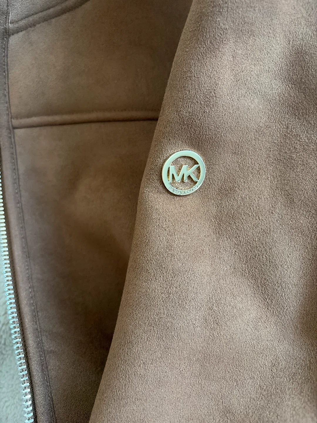 Michael Michael Kors Faux Suede Hooded Coat - photo 5