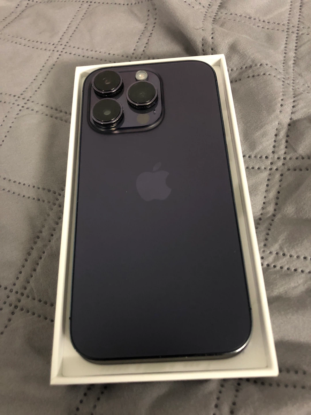 Apple iPhone 14 Pro Deep Purple - photo 2