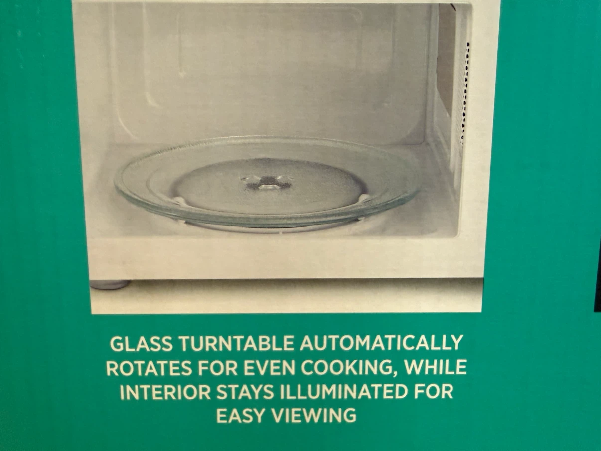 Everyday Essentials 0.7 cu. ft. Microwave - photo 3