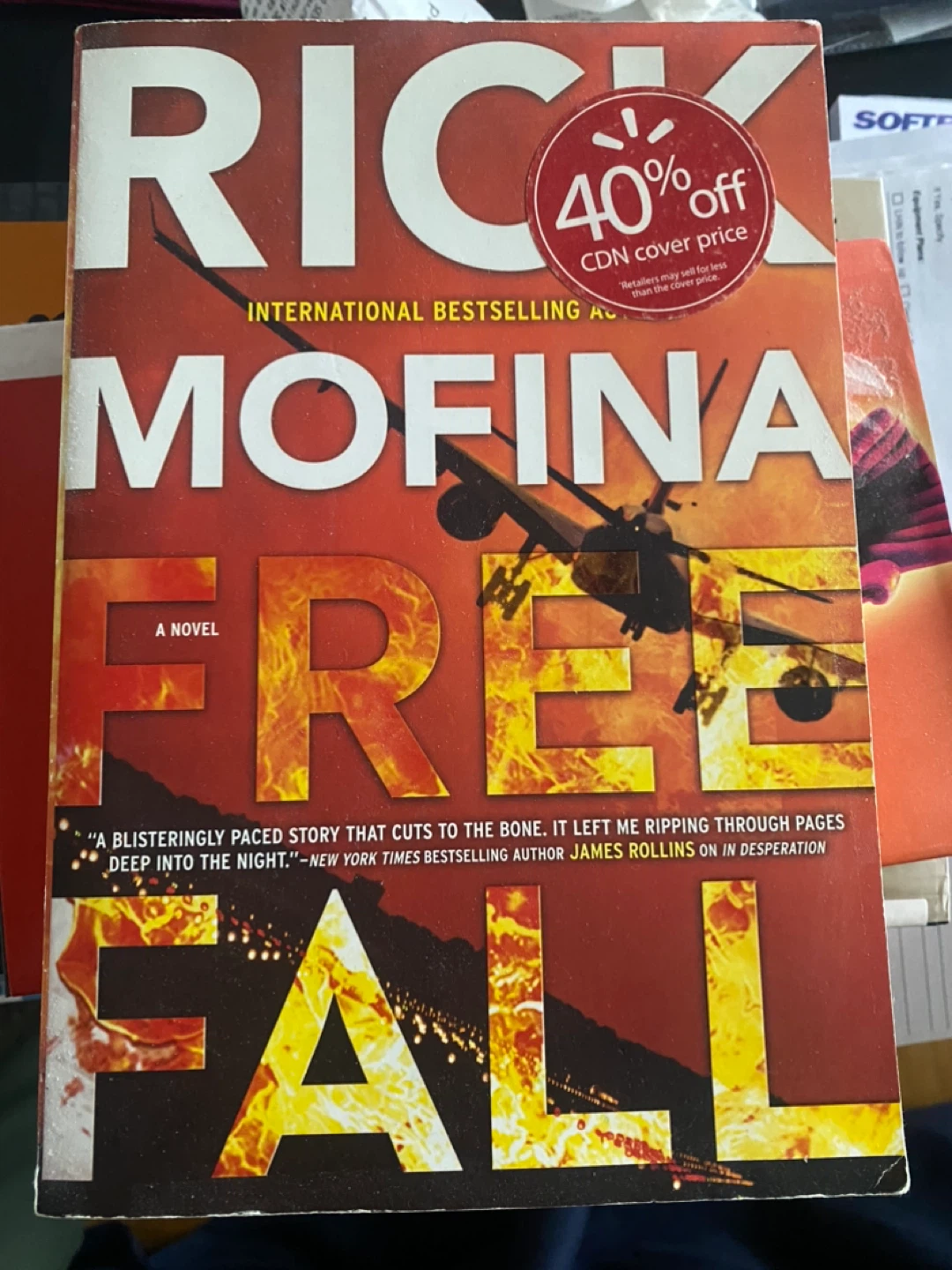 Free Fall by Rick Mofina