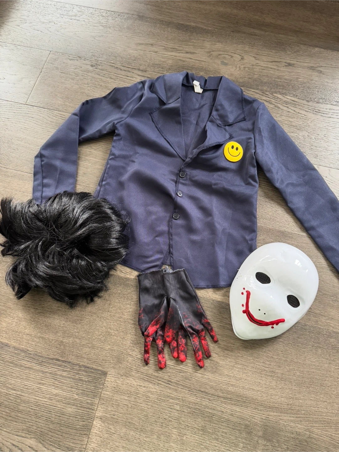 Halloween costume Creepy Painter