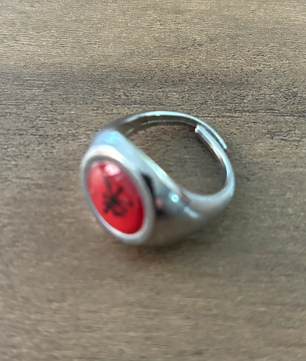 Naruto Akatsuki Red Ring