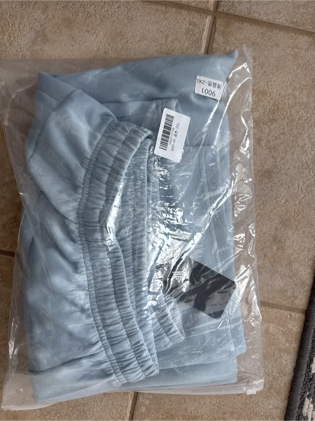 Light Blue Joggers 2XL