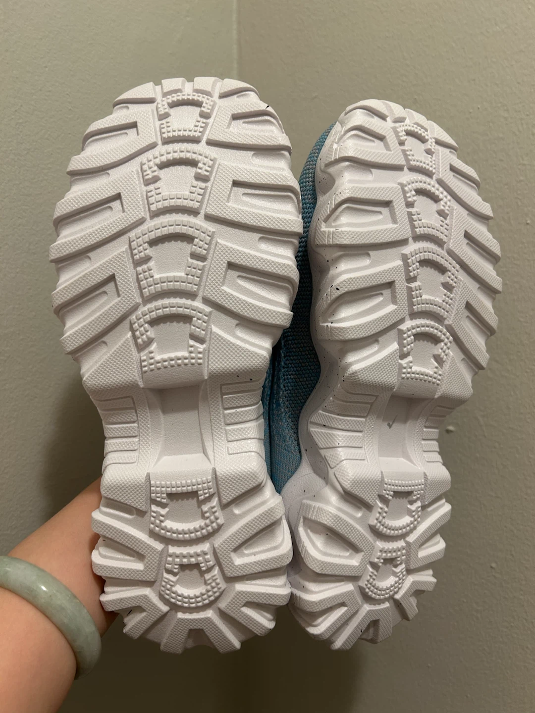 Brand New Women’s Knit Sneakers - Blue (Size US 7.5 / EU 38) - photo 5