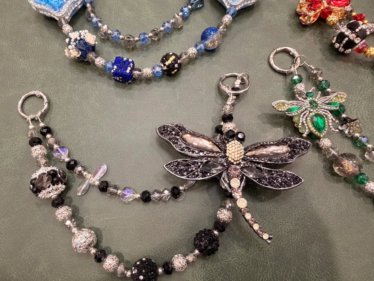 Beaded Bag Charms - photo 2