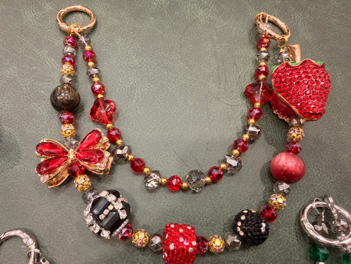 Beaded Bag Charms - photo 4