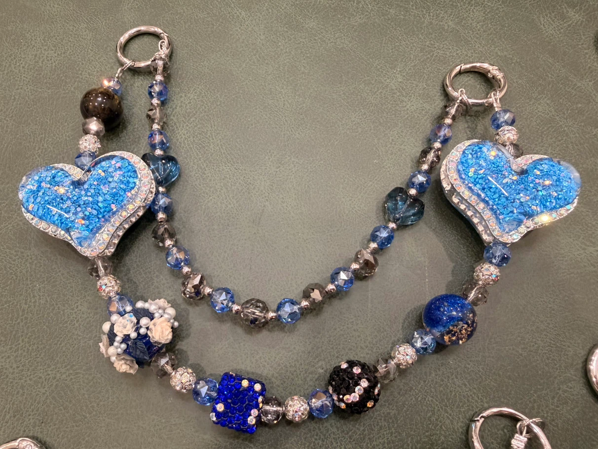 Beaded Bag Charms - photo 5