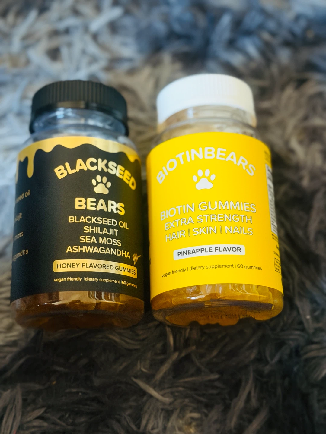 BiotinBears Extra Strength Biotin Gummies