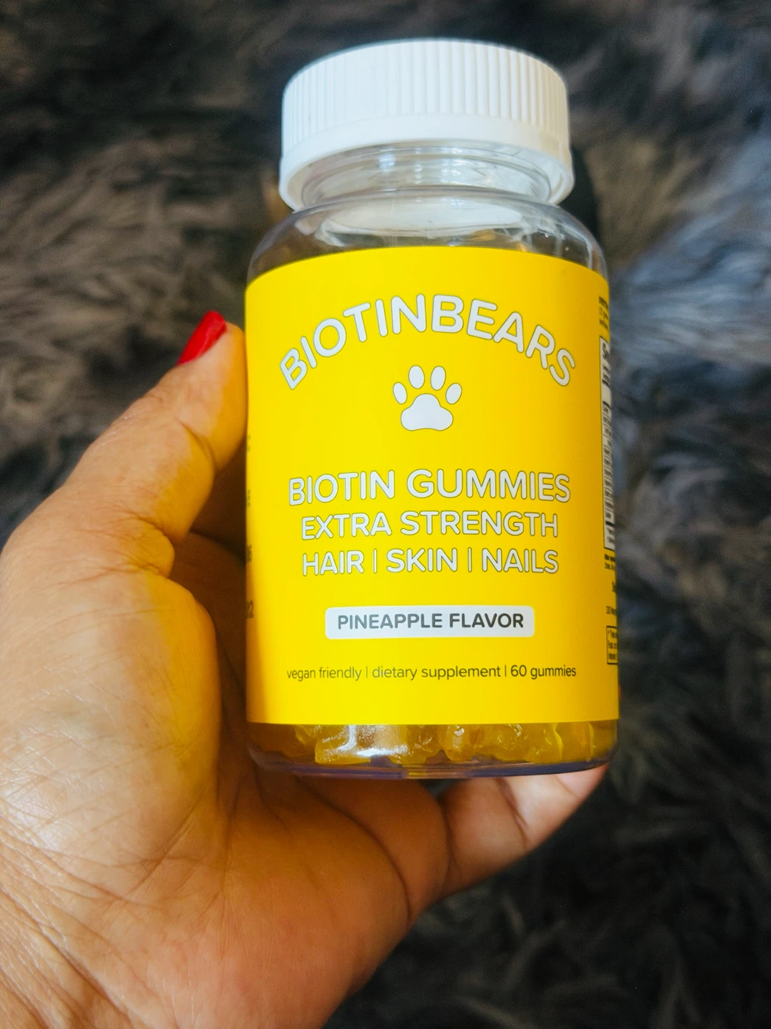 BiotinBears Extra Strength Biotin Gummies - photo 4
