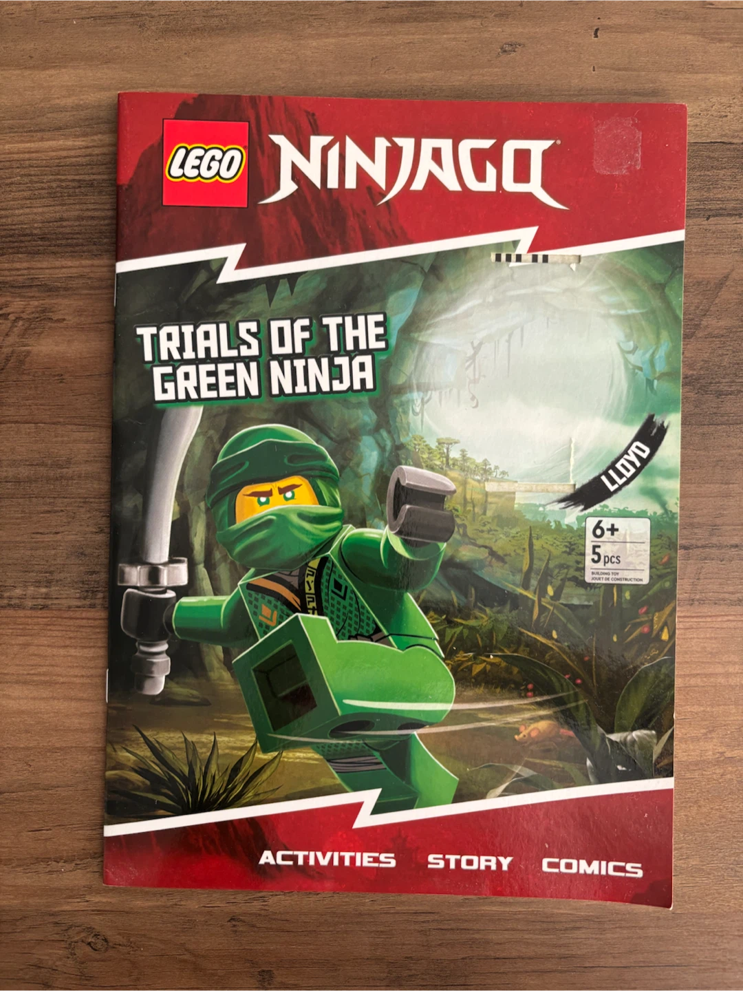 LEGO Ninjago Trials of the Green Ninja Activity Book