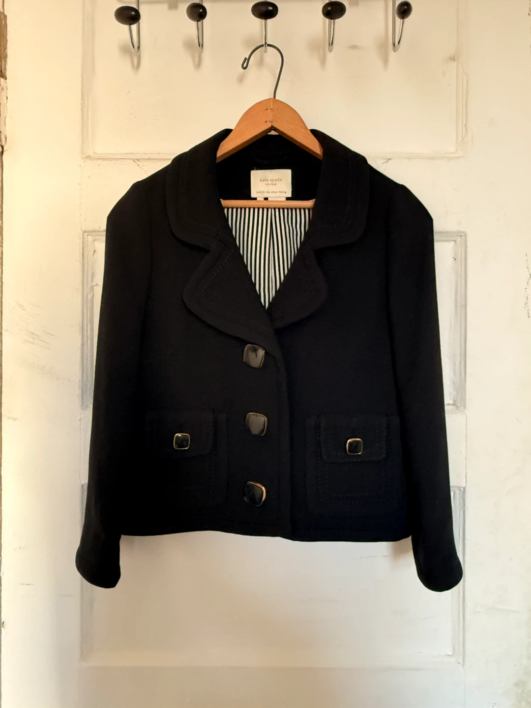 Kate Spade New York Black Jacket