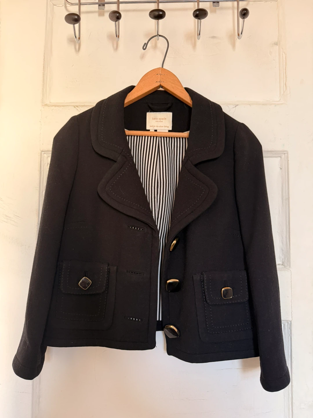 Kate Spade New York Black Jacket - photo 2