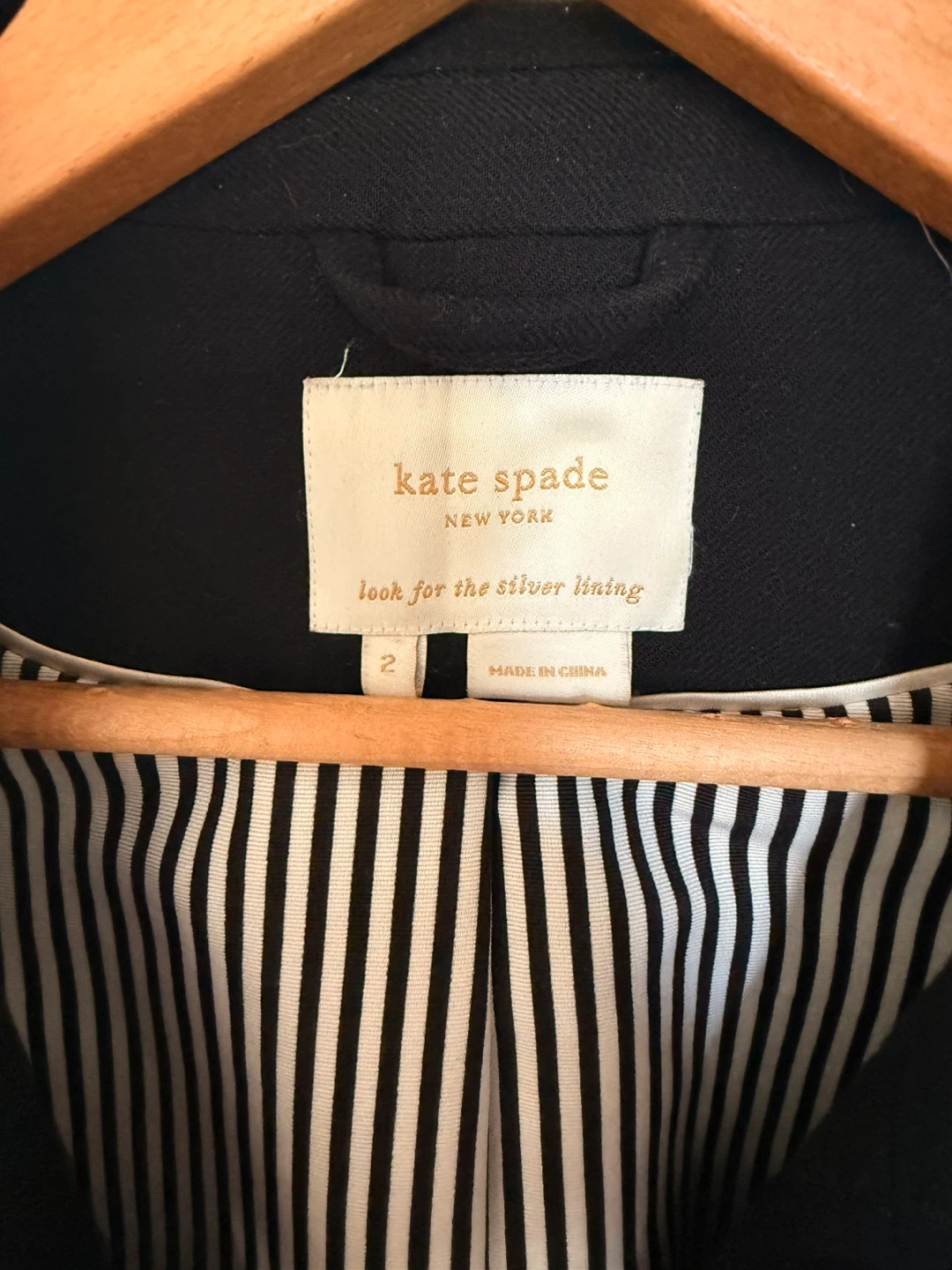 Kate Spade New York Black Jacket - photo 3