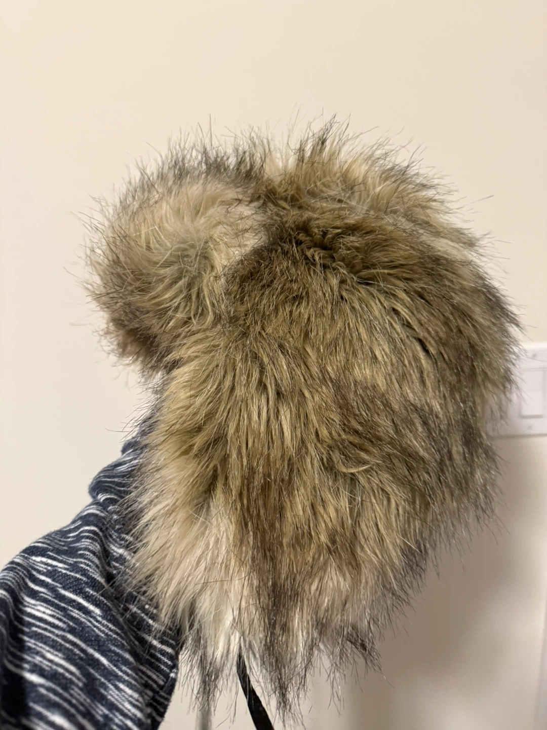 Vtg H&M Faux Fur Hat - photo 2