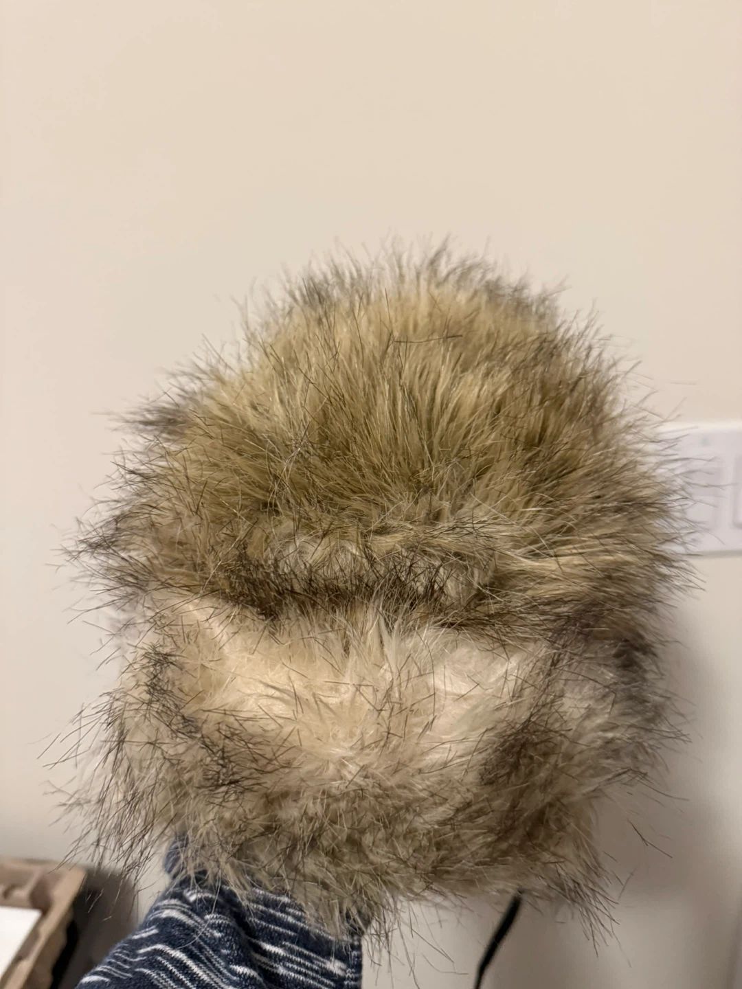 Vtg H&M Faux Fur Hat - photo 3