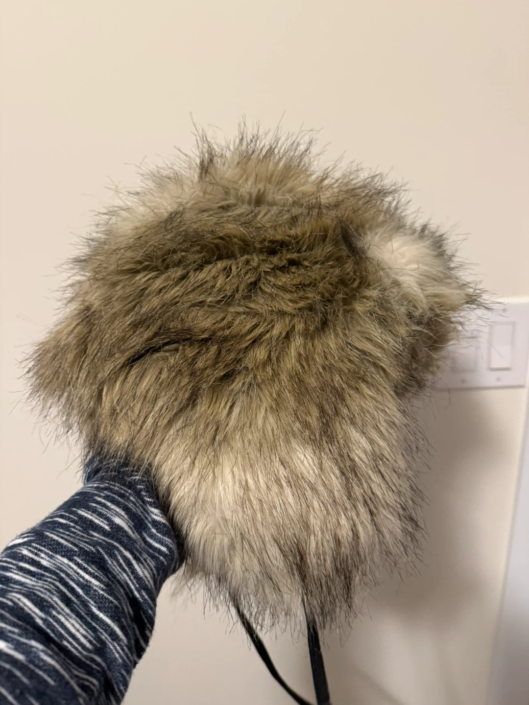 Vtg H&M Faux Fur Hat - photo 4