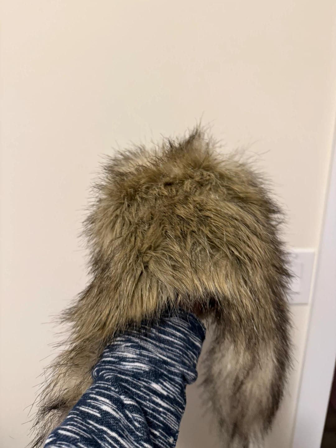 Vtg H&M Faux Fur Hat - photo 5
