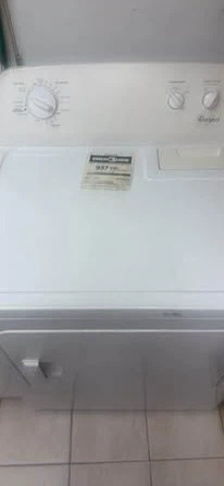 Whirlpool WED4616FW 7.0 Cu. Ft. White Electric Dryer