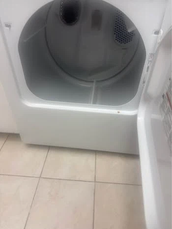 Whirlpool WED4616FW 7.0 Cu. Ft. White Electric Dryer - photo 2