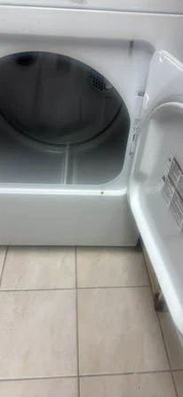Whirlpool WED4616FW 7.0 Cu. Ft. White Electric Dryer - photo 4